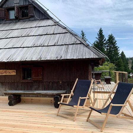 Chalet Neza Velika Planina オスレンドネスロヴェンスカ エクステリア 写真