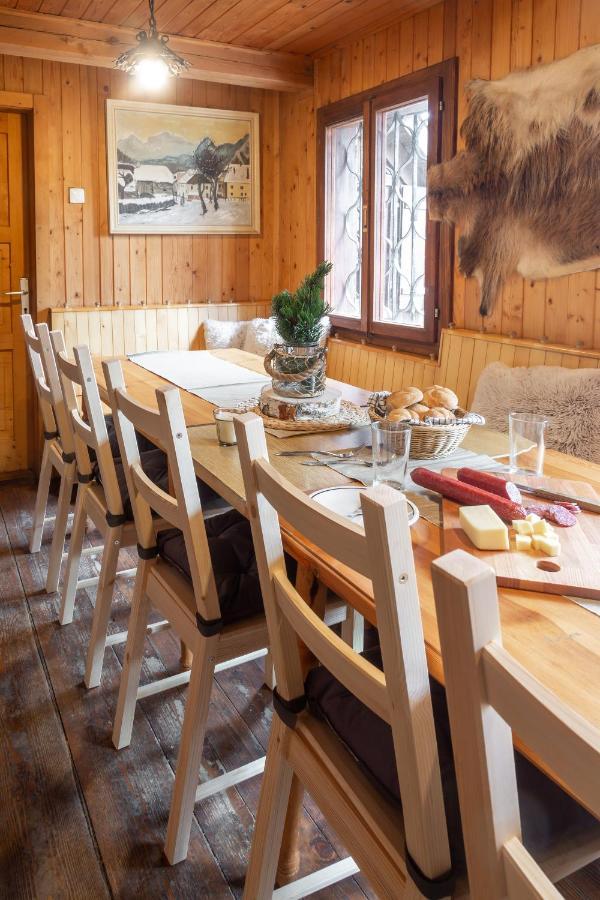 Chalet Neza Velika Planina オスレンドネスロヴェンスカ エクステリア 写真