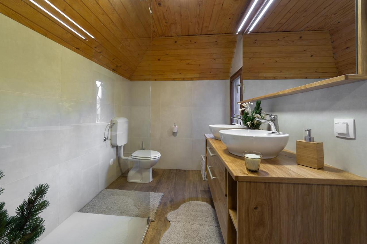 Chalet Neza Velika Planina オスレンドネスロヴェンスカ エクステリア 写真